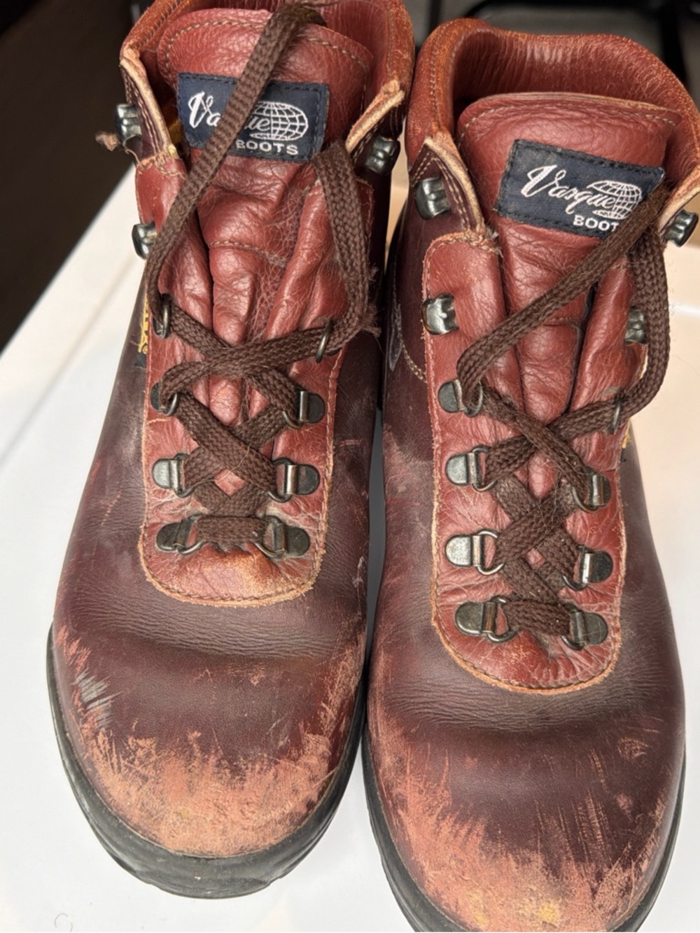 Vintage Vasque women’s Leather Hiking Boots